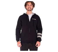 Zipped Hoodie Mens - Oceancare O&O Black