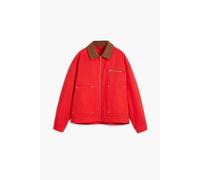 Zipped jacket Desigual Raw Rouge L