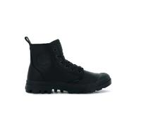 Zipped leather boots Palladium Pampa Hi Ess Noir 40