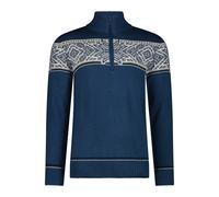 Zipped-neck sweater CMP Wooltech L