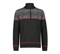 Zipped-neck sweater CMP Wooltech 3XL