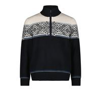 Zipped-neck sweater CMP Wooltech XL