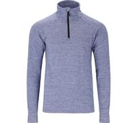 Zipped-neck sweater Whistler Kajsa Bleu M