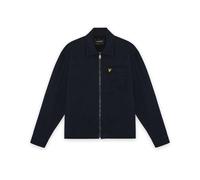 Zipped overshirt Lyle & Scott Enzyme Bleu M