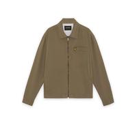 Zipped overshirt Lyle & Scott Enzyme Vert XL