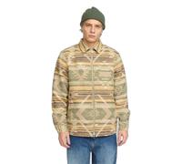 Zipped overshirt Revolution Jaune S
