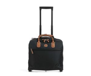 Zipped Pilot Suitcase - X Travel Black