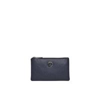 Zipped Soft Leather Card Holder Mandarina Duck Bleu 11x19x1,5 cm