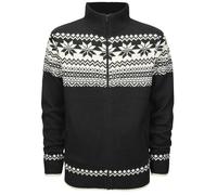 Zipped sweater Brandit Norwegian Noir S