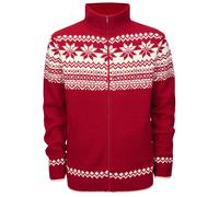 Zipped sweater Brandit Norwegian Rouge 3XL