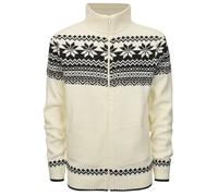 Zipped sweater Brandit Norwegian White 2XL