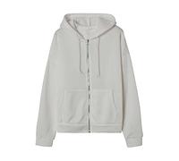 Zipped Sweatshirts For Women Uk : Essentials Hoodie With Front Pockets Loose Sweatshirt White Hoodie Lightweight Breathable Tops Jumper Fleece Jacket Long Sleeve With Drawsting Coat Zip Up Hoodie