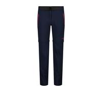 CMP - Girl's Stretch Zip Off Pant - Zip-off trousers size 140, blue