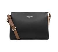 Zippée S Smooth Crossbody Bag Black, female, Lancaster, Cross Body Bags, Black, ONE SIZE, Bags ONE SIZE