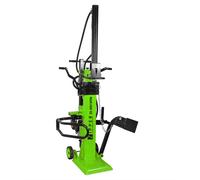 Zipper 10t Vertical Log Splitter HS10TN 250mm max splitting dia - 3kw 240v 16amp
