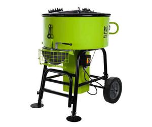 Zipper 120Ltr Forced Action Mixer Zwm120 Concrete Resin 1100W 240V