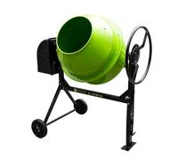 Zipper 160ltr Cement Mixer BTM160 Cast Iron 650w 240v