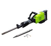 Zipper 14kg High Impact Demolition Breaker 45 Joules 1500w 240v ZI-ABH1500D