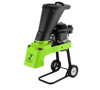 Zipper HAEK4000 50 MM Petrol Garden Shredder - Green & Black, Green