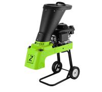Zipper 4hp Petrol Garden Shredder Chipper HAEK4000 50mm Heavy Duty 3600RPM