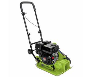 Zipper 5.4HP Petrol Plate Compactor RPE60E 60KG 12100N 543 x 367 mm plate size