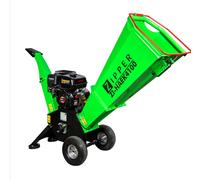 Zipper HAEK4100 100 mm Petrol Wood Chipper, Green