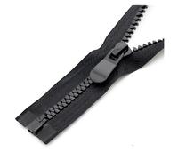 Zipper 70-100cm Zippers Double Slider Single Puller Open-end Auto Lock Zip for Jacket Outdoor Backpack Accessories(E,100cm)