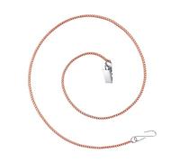 Zipper Assist Tool - 31.49 Inch Extended Reach Chain Puller, Heavy Duty Clasp Holder | Universal Premium Rustproof Dressing Accessory for Tight Skirts Senior Mobility Independence Women Travellers
