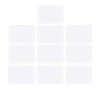 Zipper Binder Folders A5 A6 B5 10 Pcs PVC Binder Pockets