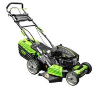 Zipper BRM52EST 52cm Self-propelled Petrol Lawnmower with E-Start