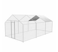 Zipper Caged Animal Run Enclosure 3m x 6m CR362 Pet Poultry Chicken