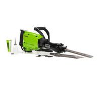 Zipper ABH1500D 1500 W Demolition Breaker, Green