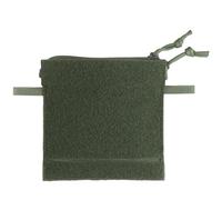 Zipper Closure Bag Admin Pouch Tool Organizers Pocket With Hook And Loop Chest Rig Vest Accessories Small Pocket Organizers Admin Pouch With Hook And Loop For Vest