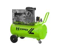 Zipper Com90-10 Air Compressor Belt Drive 90Ltr 10 Bar 354 L/min 2200W 240V