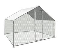 Zipper Cr322 Chicken Run Uv-Resistant Sun Shelter Galvanized Pvc Coated