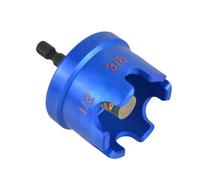 Zipper Drill Attachment For Nut - Aluminum Adapter | Quick Change Nut Removal Tool Hex Shank