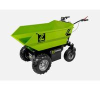 Zipper Ed500 48V Electric Dumper Truck / 4 Gear / 500Kg Payload / Hydraulic Lift