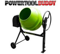 Zipper Electric Cement Concrete Mixer 160L Drum ZI-BTM160