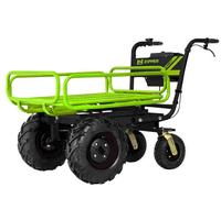 Zipper Electric Trolley Barrow Transporter EWB350 300kg 40v 5hrs Run Time 400W