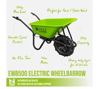 Zipper EWB500 Electric Wheelbarrow