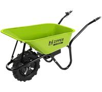 Zipper EWB500 Electric Wheel Barrow 24v 500w Motor Max 75l 150kg - 8Hr Run Time
