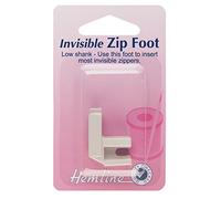 Zipper Foot: Invisible
