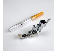 Zipper Foot Left Right Narrow Low Shank for Babylock Bernette Brother Janome