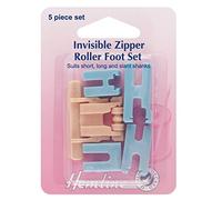 Zipper Foot Set: Invisible
