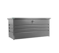 Zipper Gab132An Metal Steel Storage Box - Cushion Animal Food Galvanized