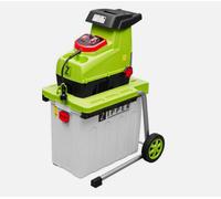 Zipper Ghas2800 Electric Garden Shredder 2800W 44mm Cutting Width