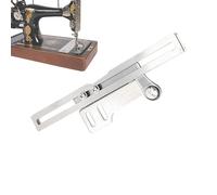 ZIPPER GUIDE FOR SEWING MACHINES - Director of Flat Fasteners, Tools, Helper with Sturdy Mechanism | Useful Implement for Hobbyists, Tailors, Crafters, Garment Creation,