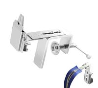 Zipper Guide, Zipper Header Installer - Strong Fastening Reinforcement for Dresses, Trousers, Coats, Suitcases, Backpacks, Boots and Briefcases