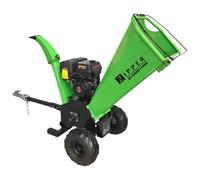 Zipper HAEK11000 Wood Chipper | Petrol 4 Stroke 420cc - 9kw + tow bar