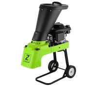 Zipper ZI-HAEK4000 4hp Petrol Garden Shredder Chipper 50mm Heavy Duty 3600RPM